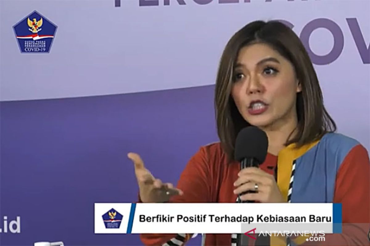 Merry Riana: Tidak cukup berpikir positif terhadap kebiasaan baru