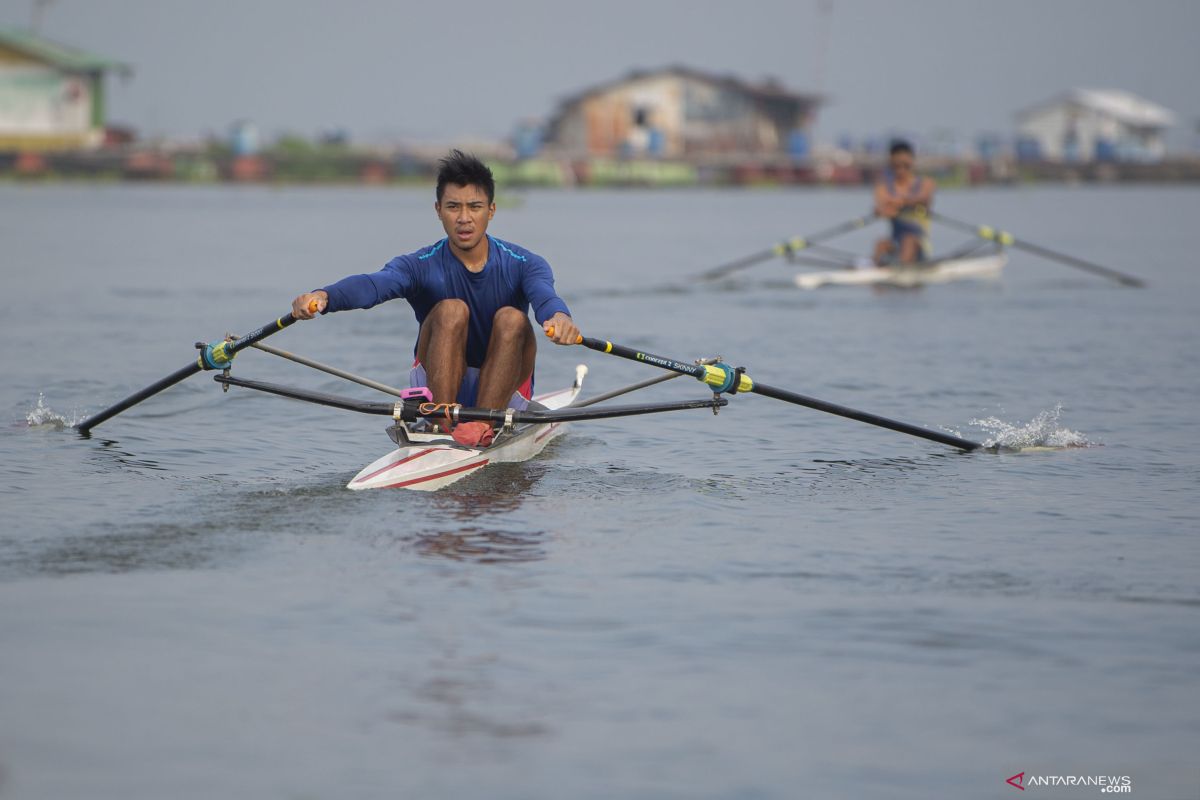 7 pedayung Indonesia ikuti prakualifikasi Olimpiade di Tokyo Jepang