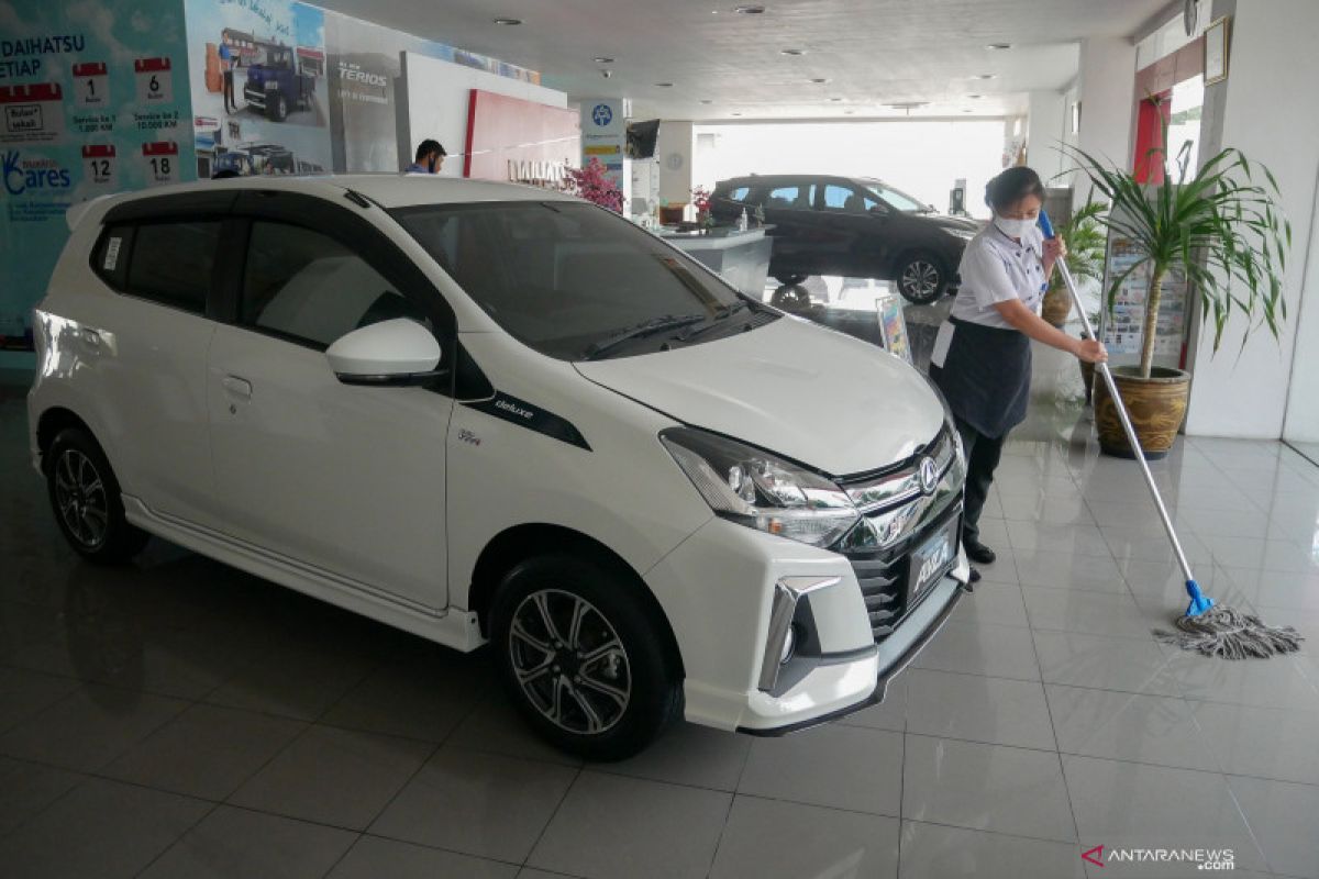 Strategi industri otomotif siasati lesunya penjualan di tengah pandemi