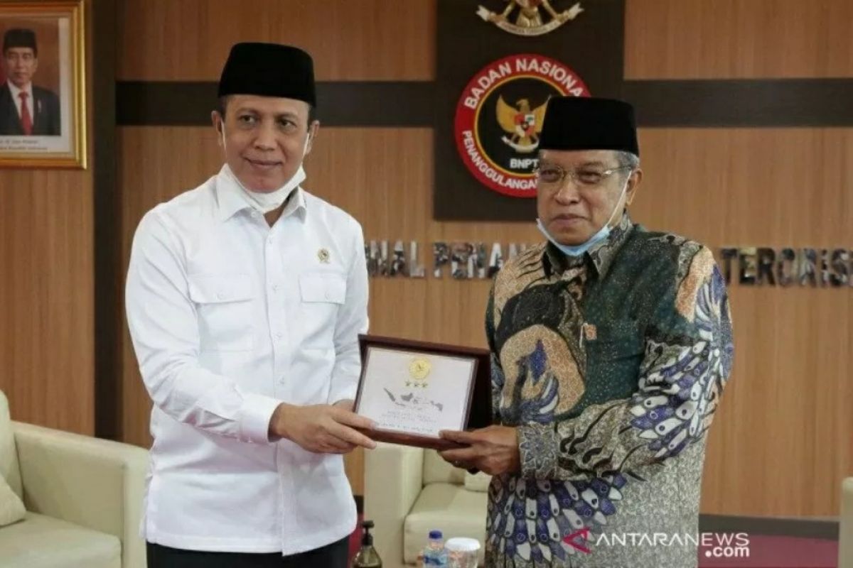 BNPT sebut ormas Islam kunci pencegahan paham radikal terorisme