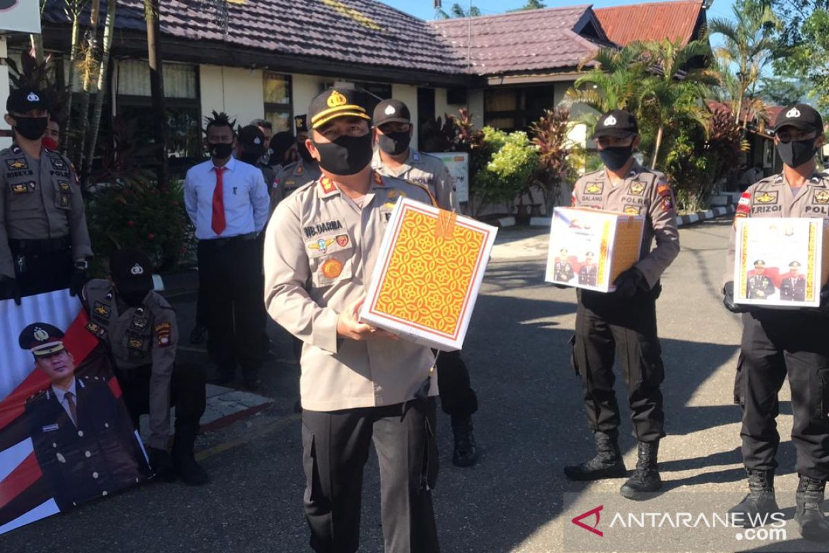 HUT Bhayangkara, Polres Bengkayang gratiskan perpanjangan SIM