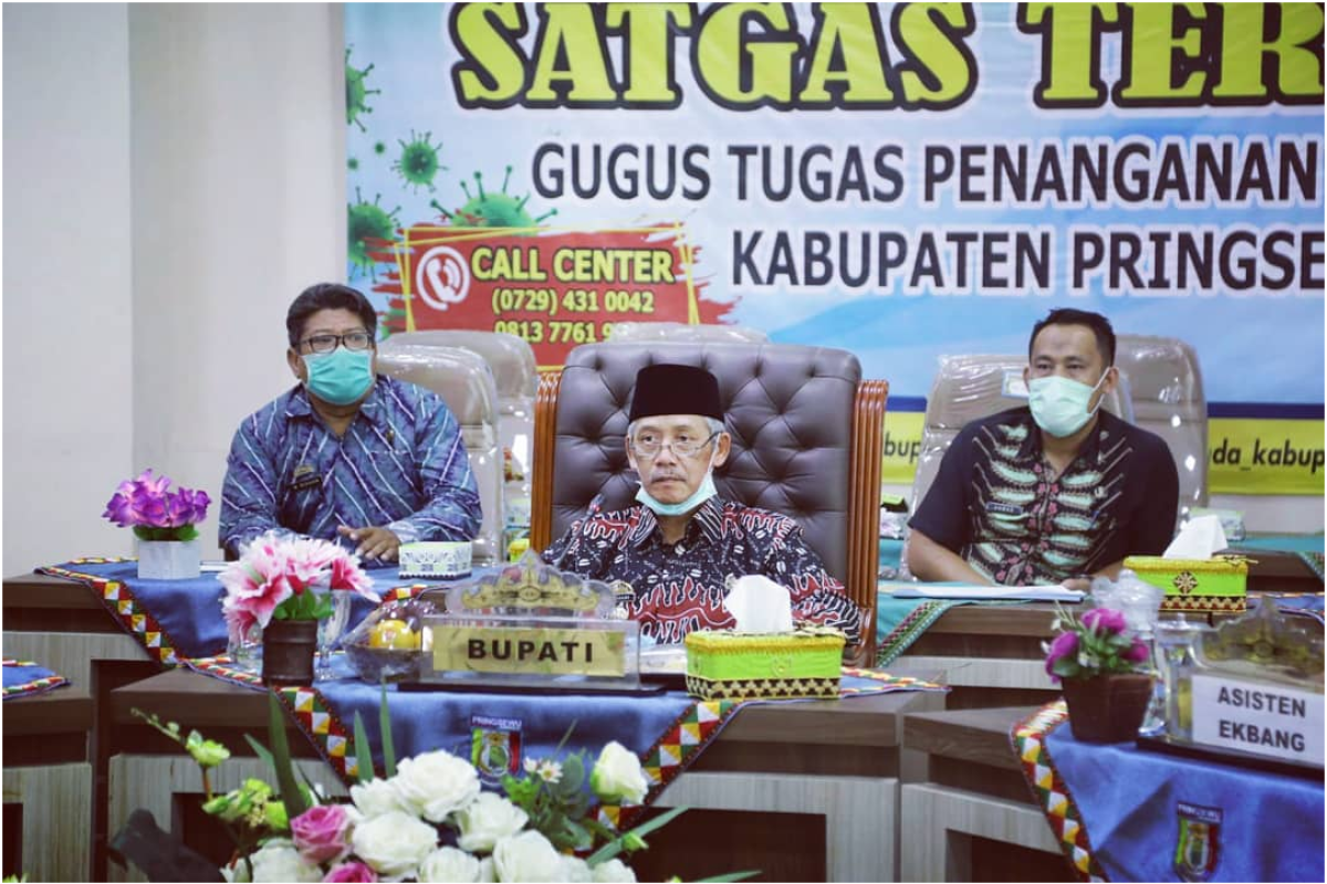 YKWS gelar webinar tentang pengelolaan sanitasi aman di Kabupaten Pringsewu