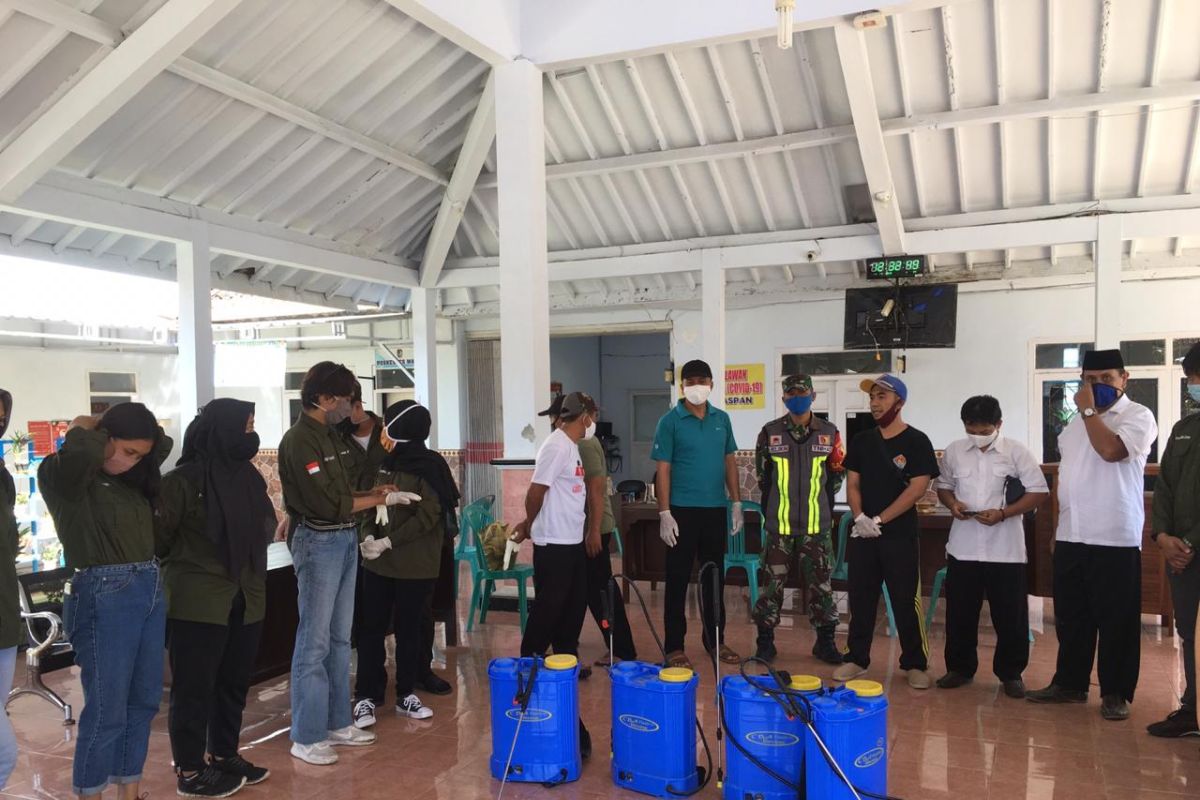 Mahasiswa Universitas Negeri Malang bantu penanganan COVID-19 di Banyuwangi