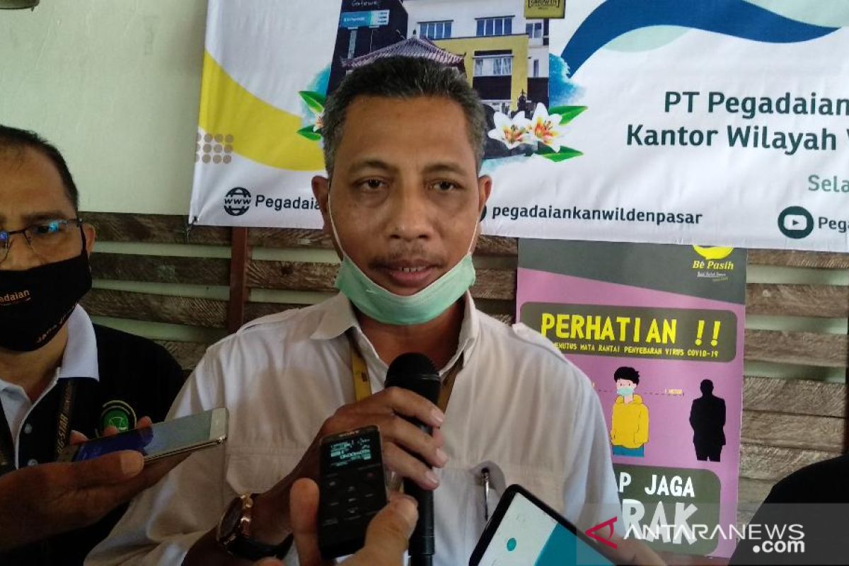 63.000 nasabah Pegadaian Kanwil VII Denpasar manfaatkan Gadai Peduli