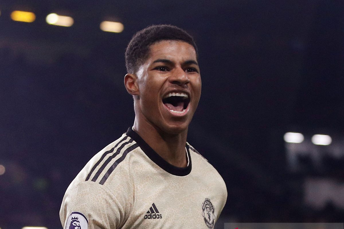 Pelatih Ole puji kampanye Rashford untuk makanan gratis anak