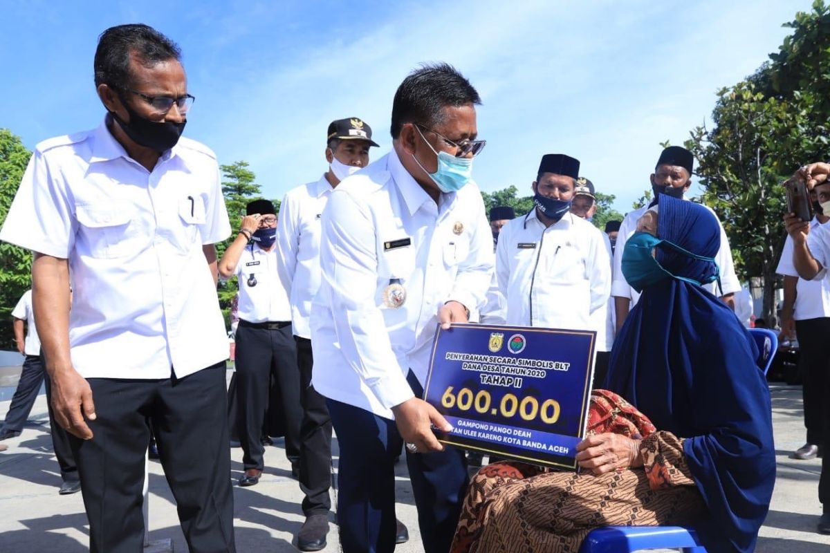 Ini jumlah kepala keluarga penerima BLT tahap di Banda Aceh