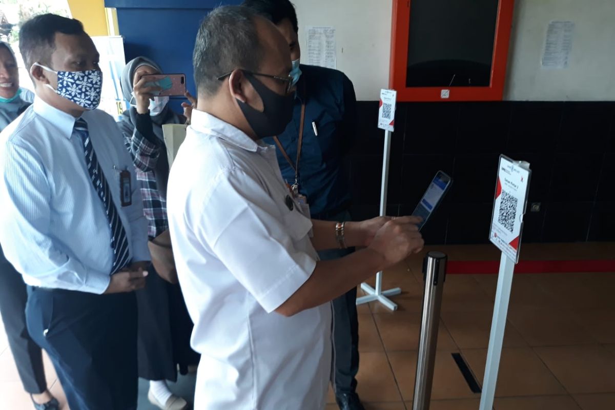 Taman Pintar dilengkapi pembayaran tiket nontunai menuju normal baru