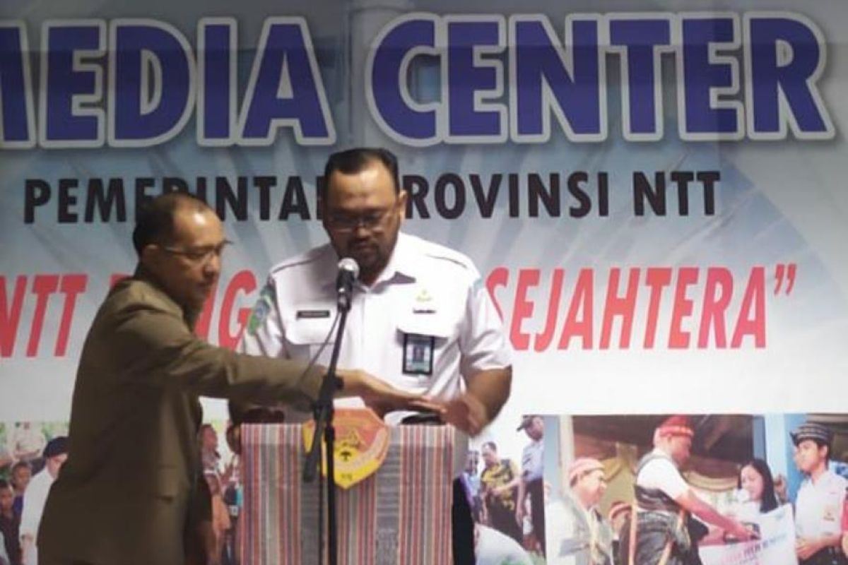 Angin kencang di NTT dipicu perbedaan tekanan udara