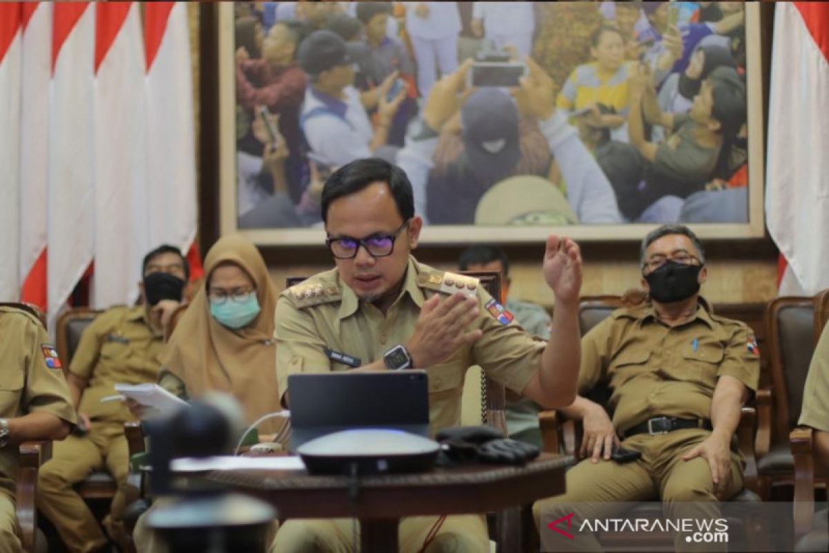 Wali Kota Bogor wajibkan ASN usia di atas 50 tahun bekerja dari rumah