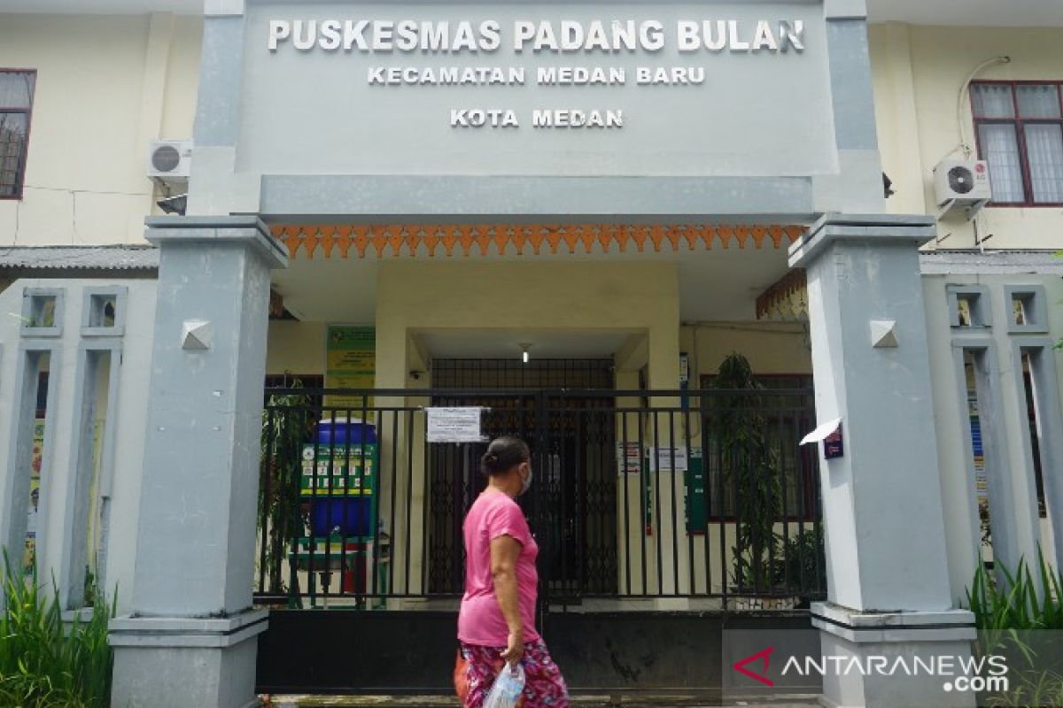 Puskesmas Padang Bulan Medan terpaksa ditutup karena pegawainya positif COVID-19