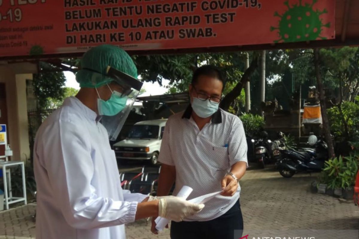 Tim GTPP COVID-19 Denpasar nyatakan delapan orang sembuh