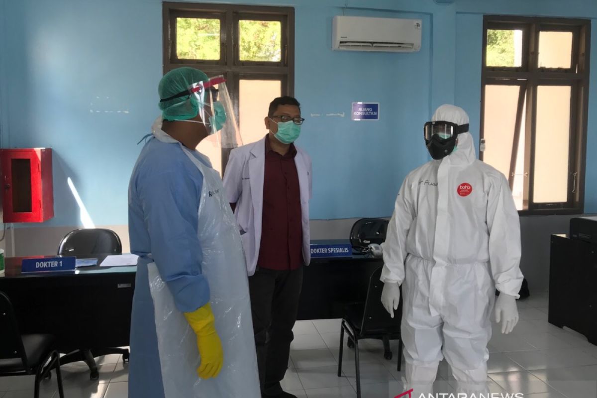 Tujuh pasien COVID-19 dari Aceh Utara di rujuk ke Zainoel Abidin