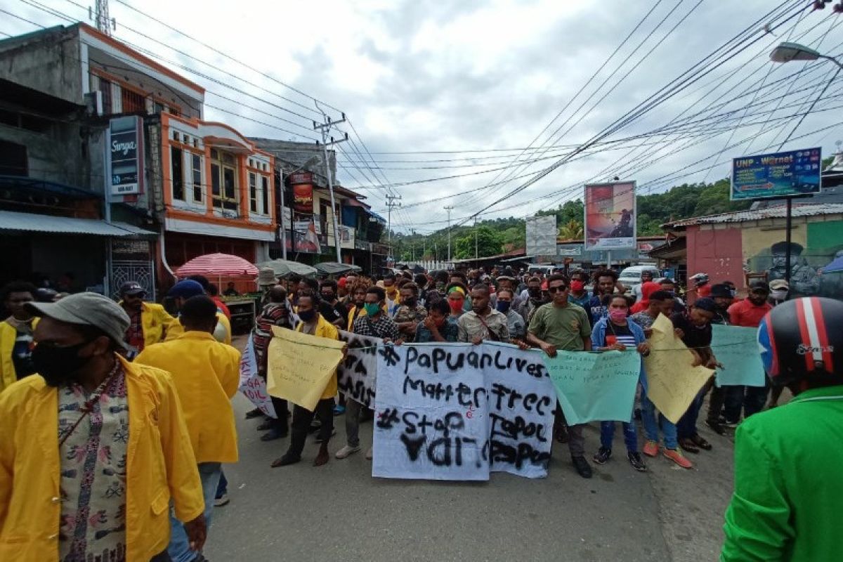 816 personel TNI/Polri disiagakan antisipasi demo warga di Jayapura