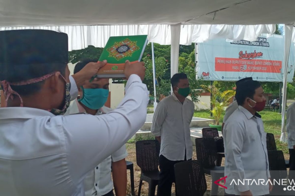 KPU Lombok Utara mengusulkan Rp2,9 miliar untuk APD