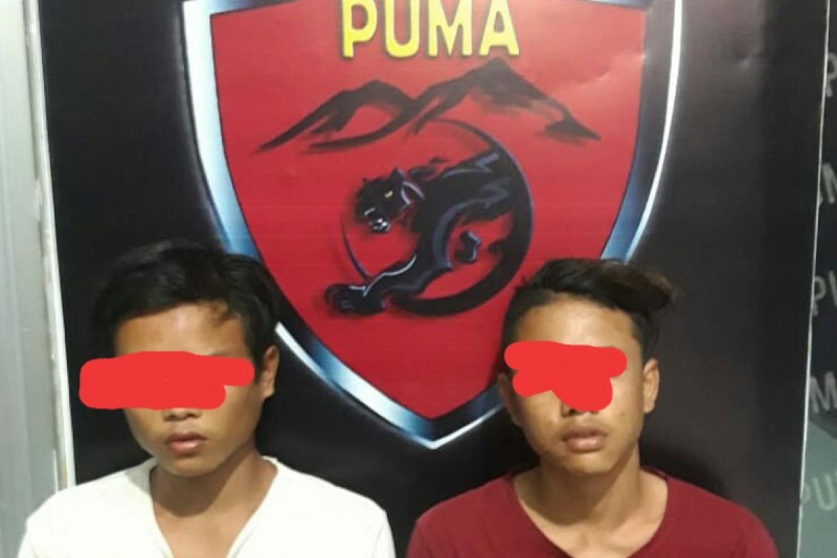 Curi motor orang bule, remaja di bawah umur diringkus polisi