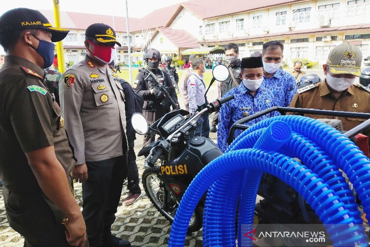 Pengawasan dua kecamatan di Bartim ditingkatkan cegah karhutla