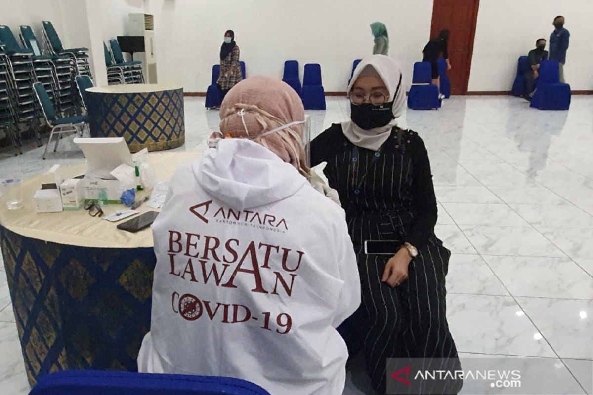 LKBN Antara tes cepat 100 anggota Dewan Pers dan PWI cegah COVID-19