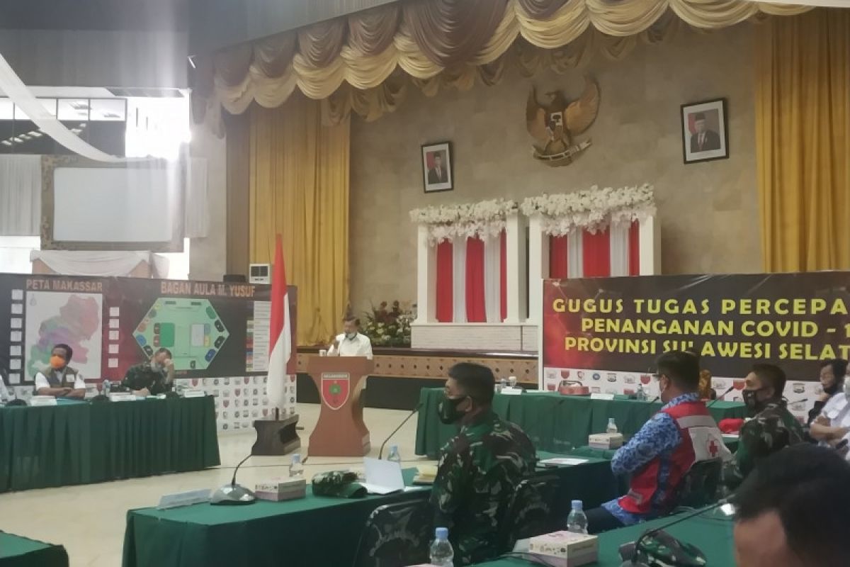 JK bantu PMI Sulsel 1000 sprayer untuk matikan virus corona