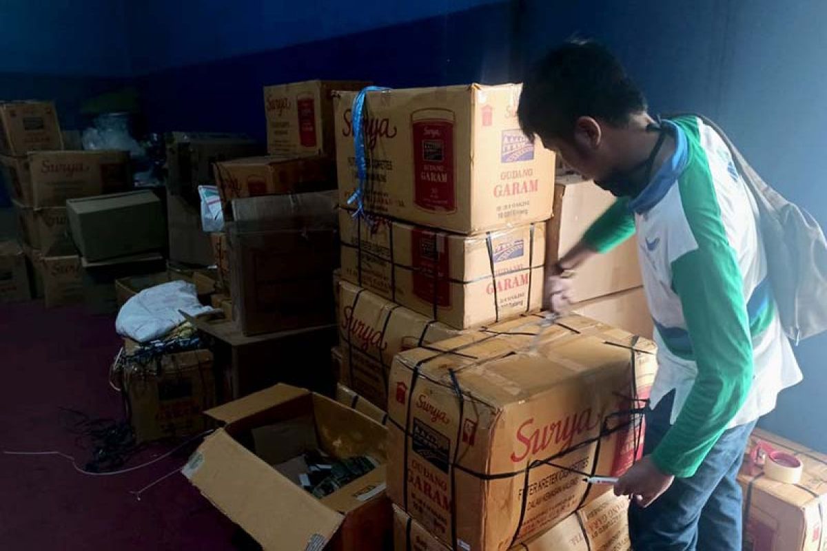 Petugas Loka POM Banyumas gerebek pabrik jamu ilegal di Cilacap