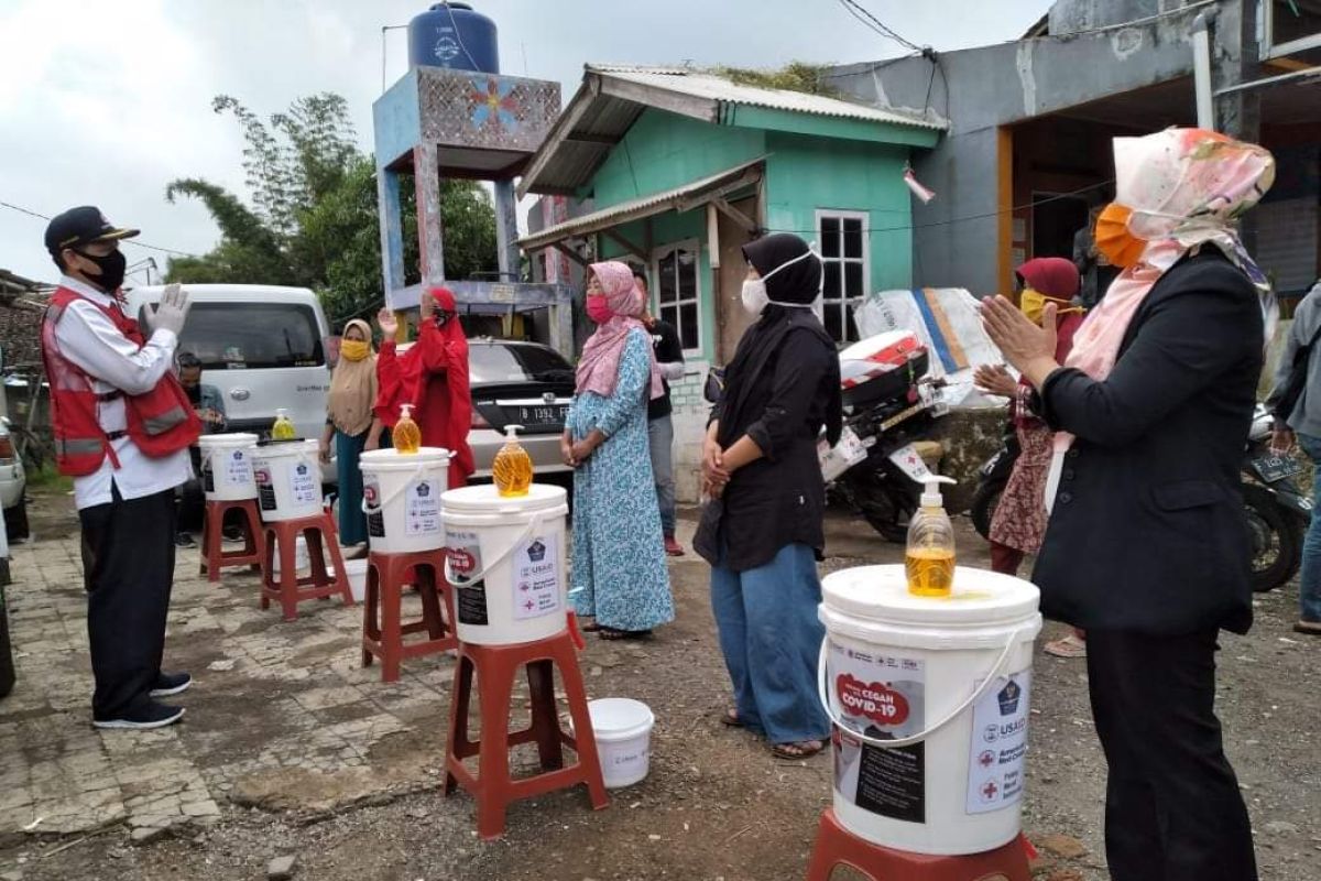 PMI Kota Sukabumi lakukan sosialisasi normal baru melalui edukasi PHBS