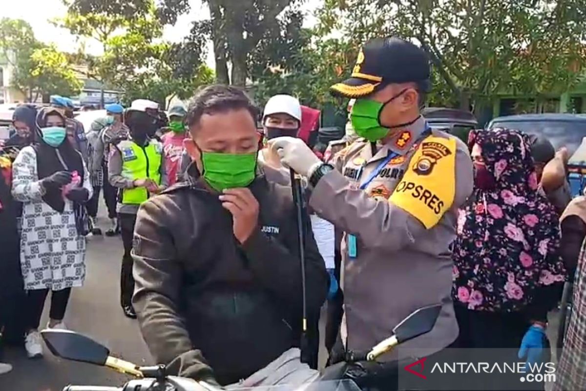 Polres Rejang Lebong dirikan pos pengamanan objek usaha