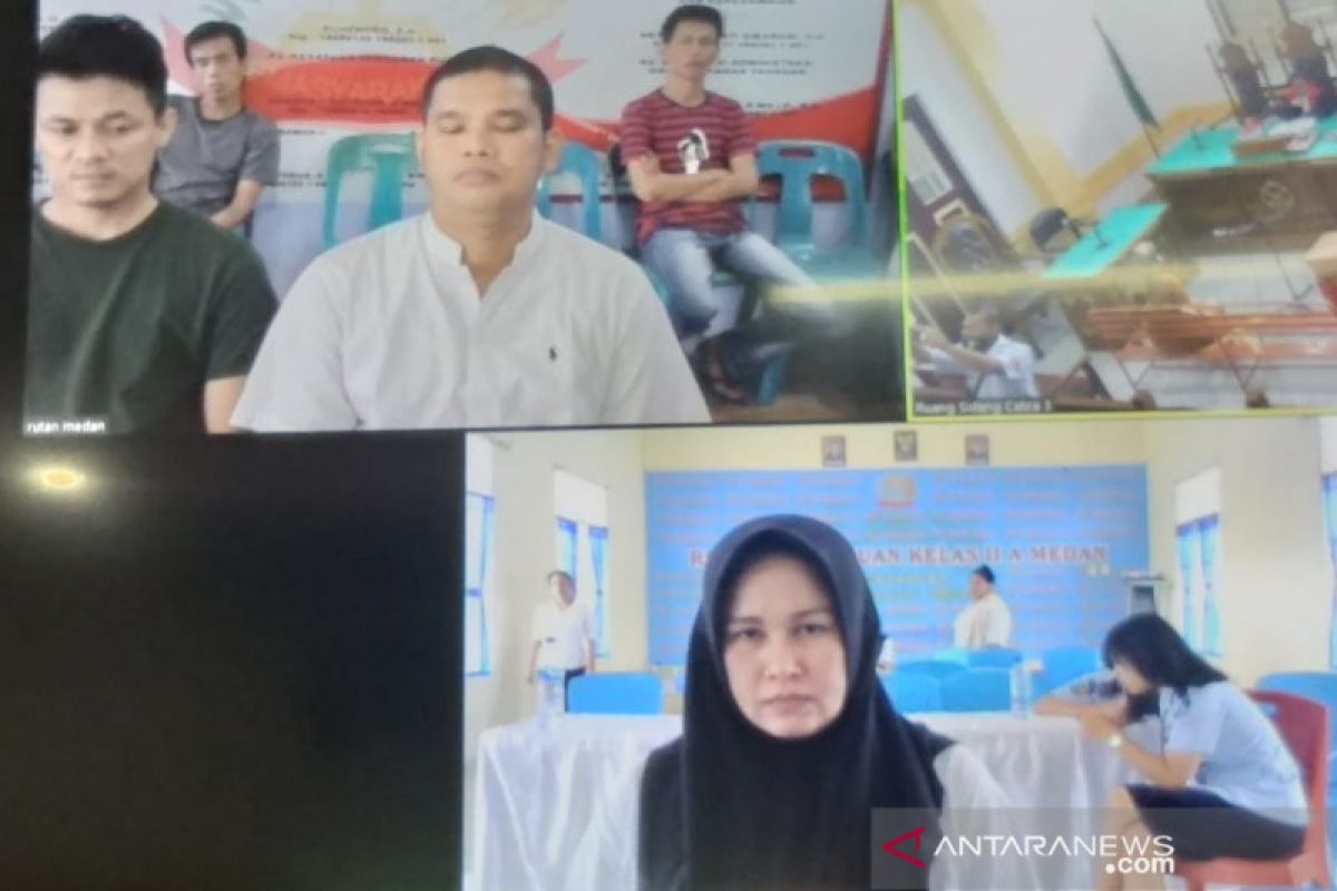 Pembunuh hakim PN Medan minta keringanan hukuman