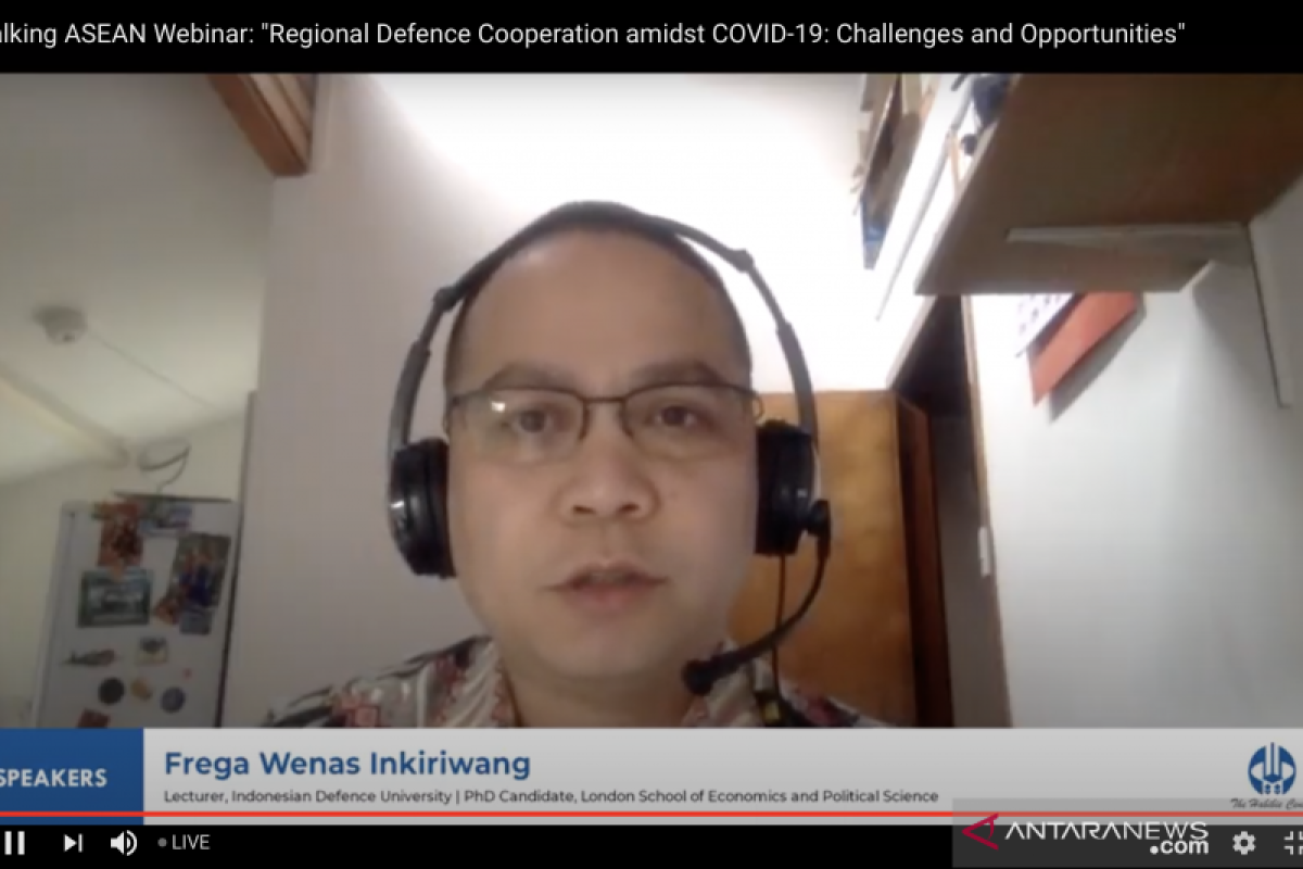 Kerja sama pertahanan ASEAN dapat diperkuat di tengah pandemi COVID-19