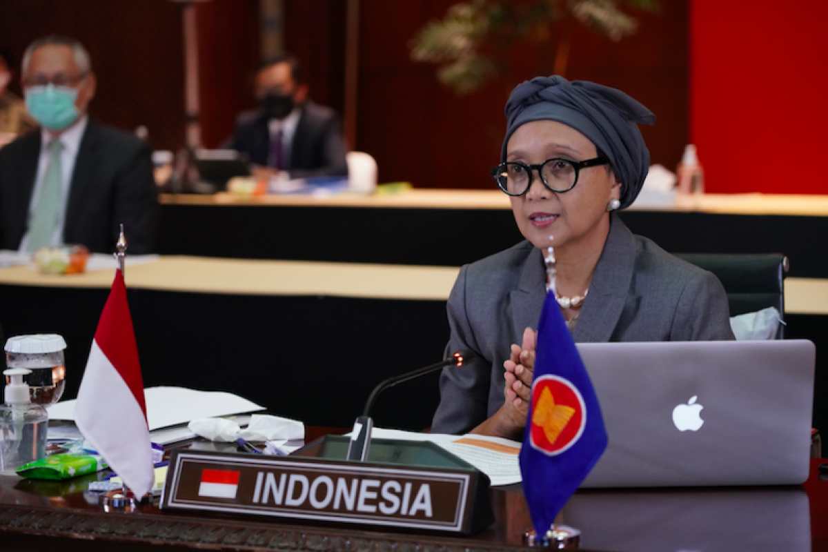 Indonesia usulkan kerja sama ASEAN-Rusia kembangkan vaksin COVID-19