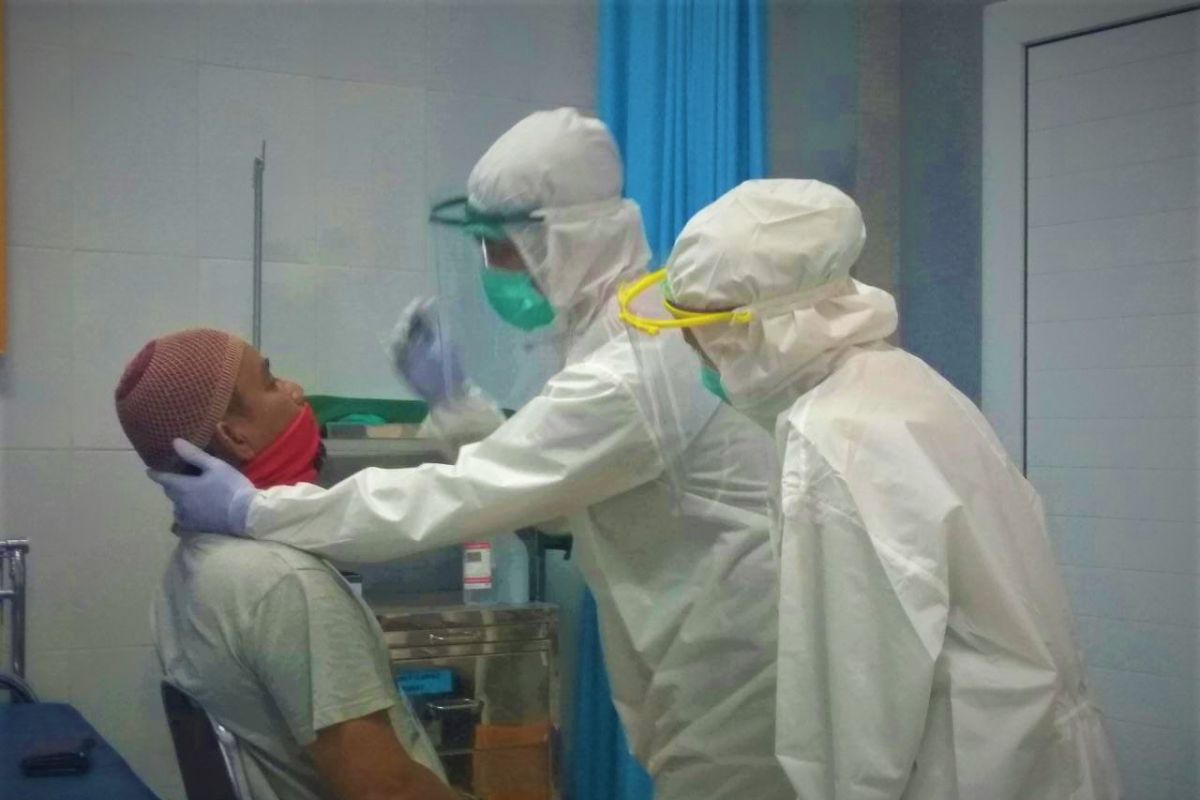 Swab COVID-19 gratis, Meuraxa jadi kecamatan perdana di Banda Aceh