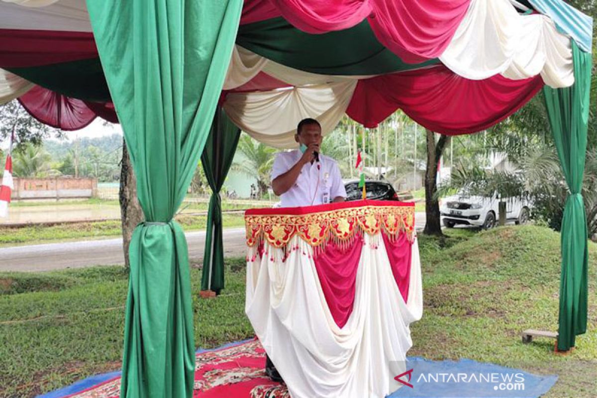 Bupati Rocky harap Pemerintah Aceh bangun pengadaan pompanisasi di sejumlah kecamatan di Aceh Timur