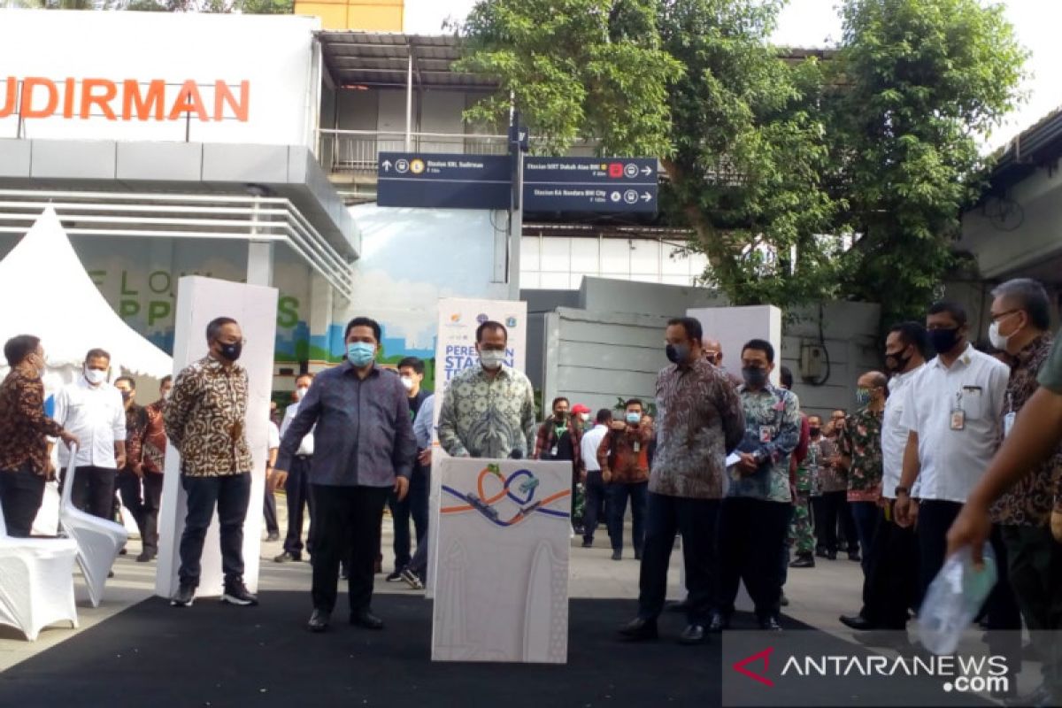 Usai empat stasiun direvitaliasi, Anies usul tambahan satu lagi