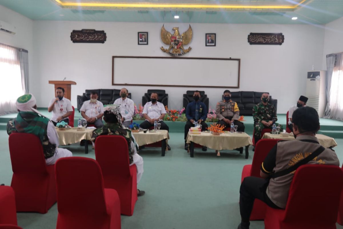 Tim Gugus tugas ajak semua elemen pertahankan zona hijau di Aceh Timur