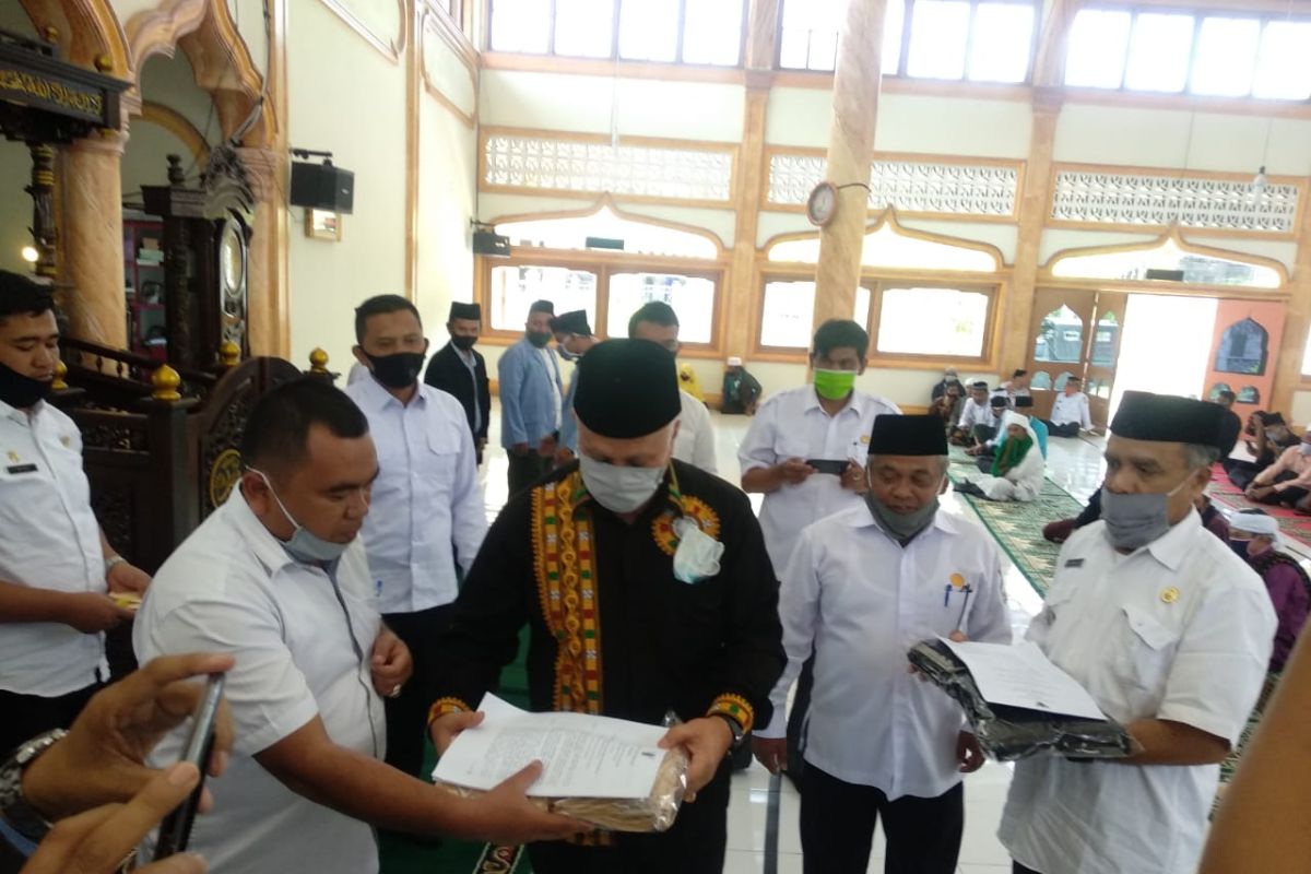 Kata Kadinkes Aceh Tengah setiap warga dapat dua masker gratis