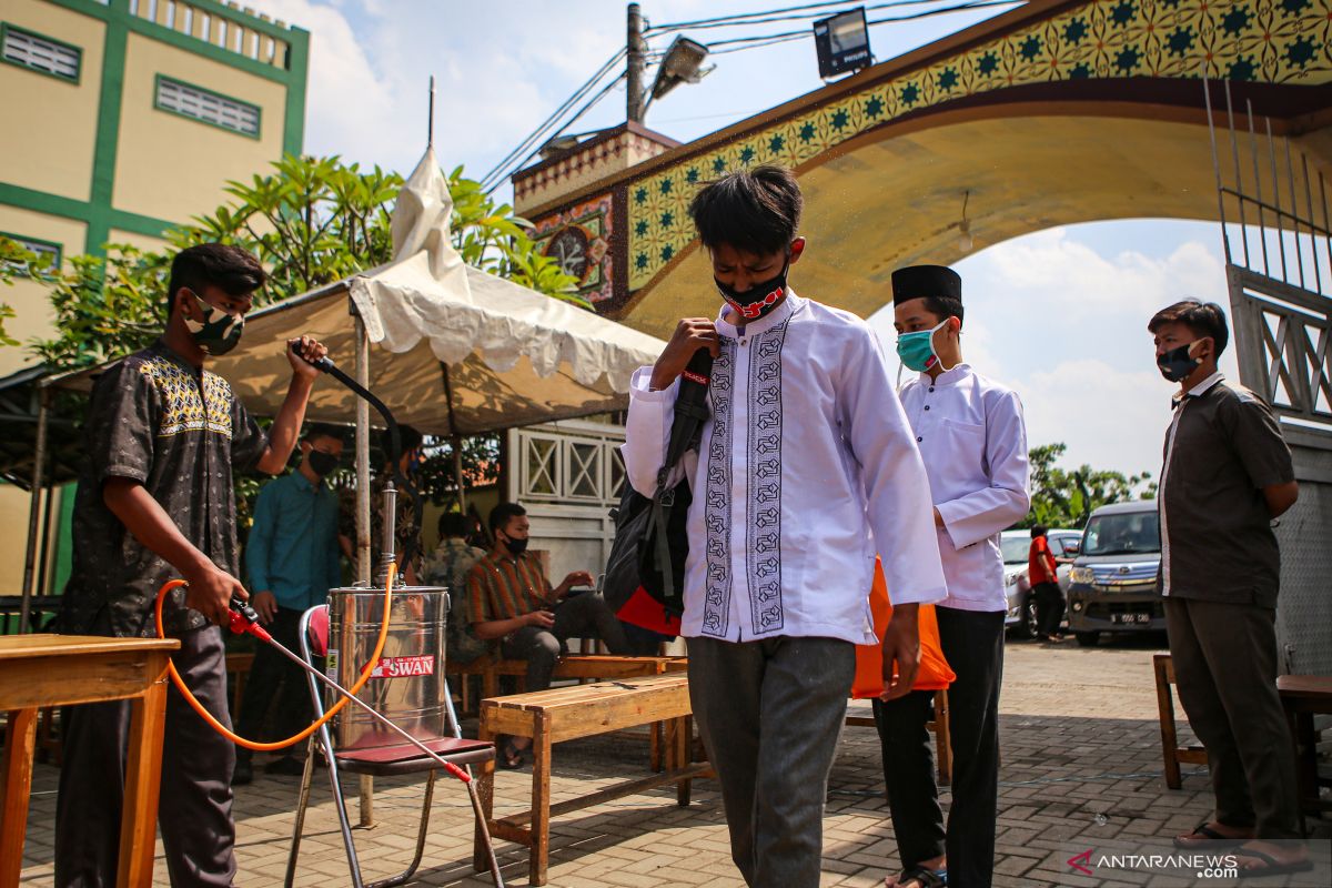 Menag minta pesantren ambil tindakan bila ada terkena COVID-19