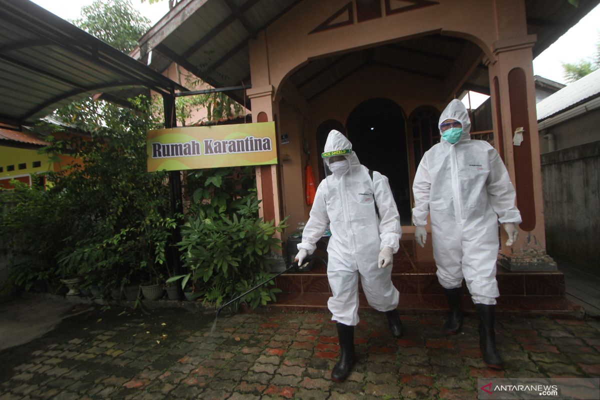 Pemdes Rias siapkan rumah isolasi mandiri