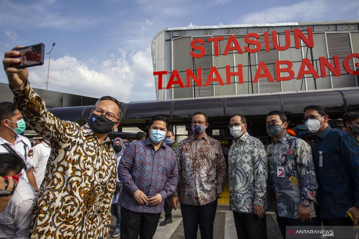 Jakarta Pusat targetkan kembali tata dua stasiun terintegrasi