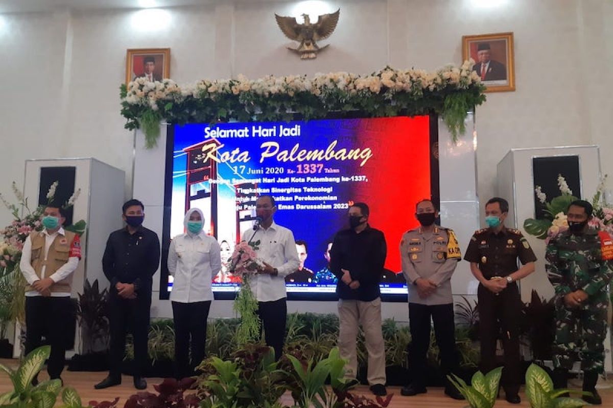 Kota Palembang resmi hentikan PSBB