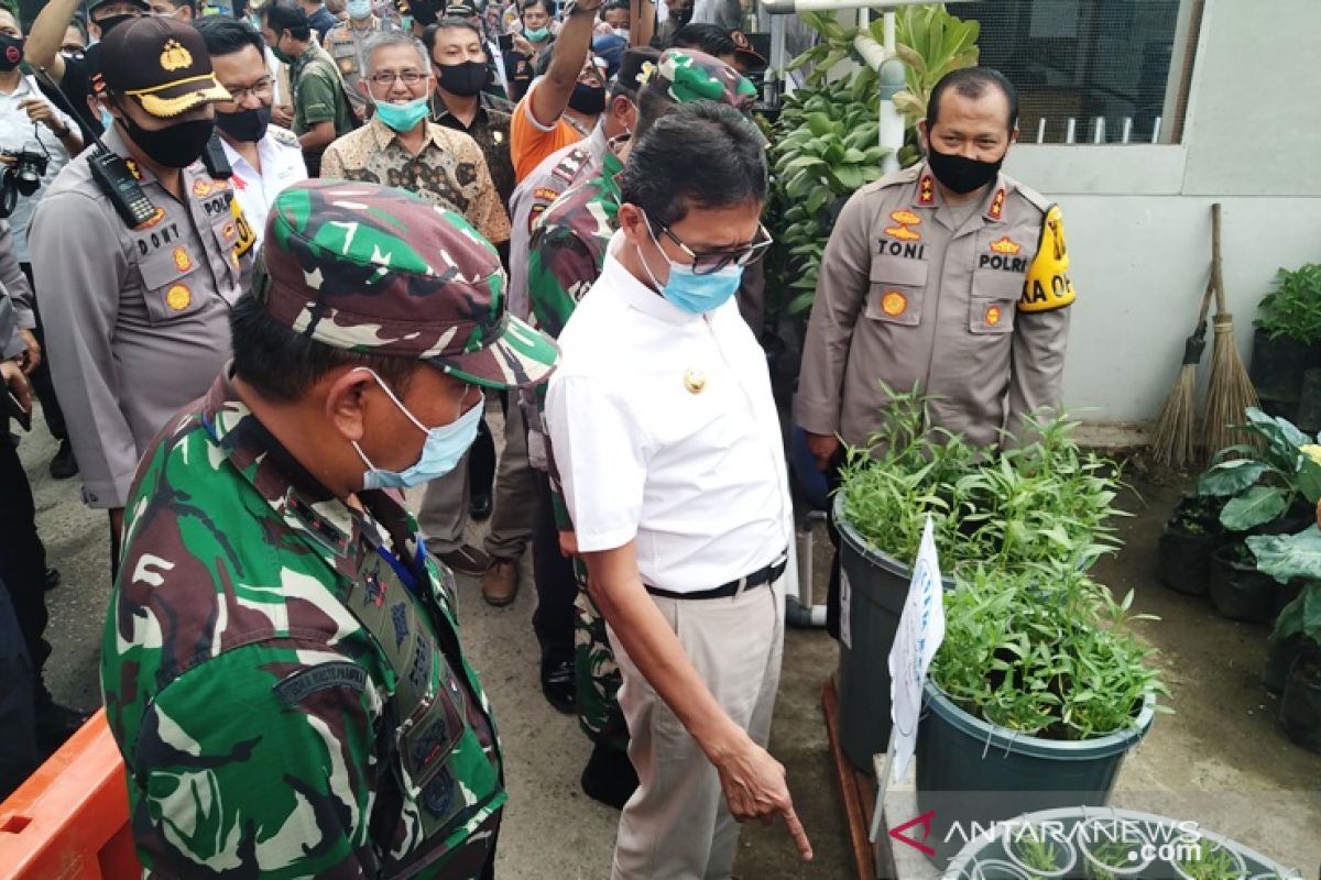 Gubernur Sumbar dorong setiap kelurahan menjadi kampung tangguh