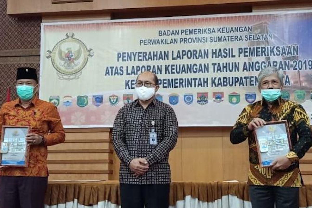 Pemkab OKI pertahankan opini WTP sembilan kali berturut-turut