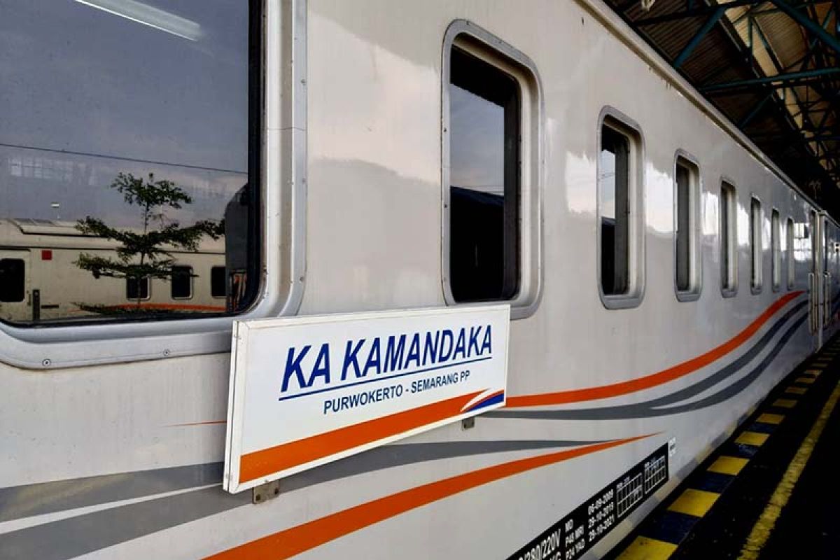 KA Kamandaka relasi Purwokerto-Tegal-Semarang kembali layani masyarakat mulai 19 Juni
