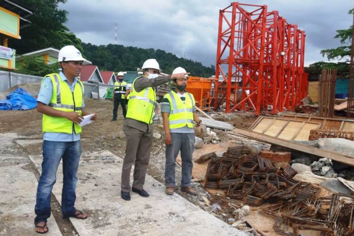 Hendrajoni ingatkan pembangunan mesjid terapung tuntas sesuai jadwal