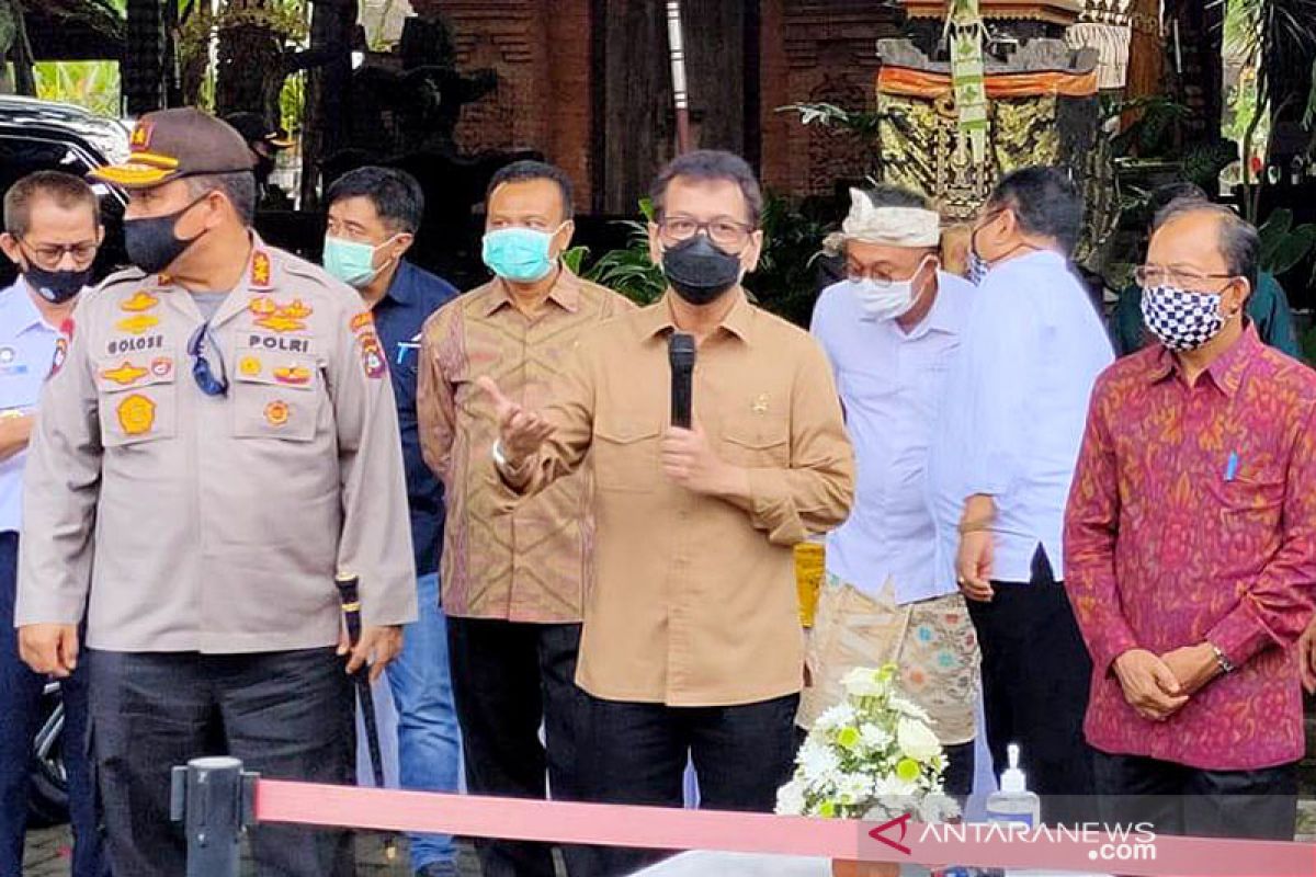 Menparekraf: Membangun kepercayaan turis datang ke Bali itu penting