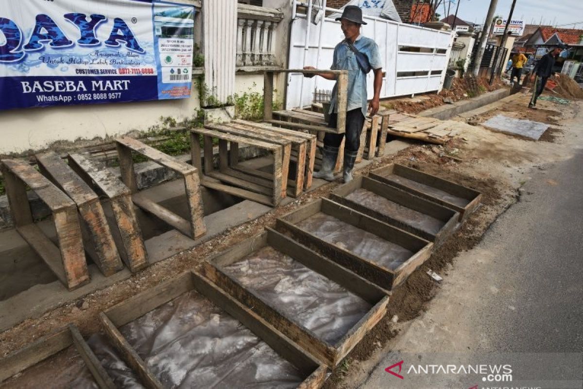 Kementerian PUPR: Padat karya tunai serap 101 ribu pekerja