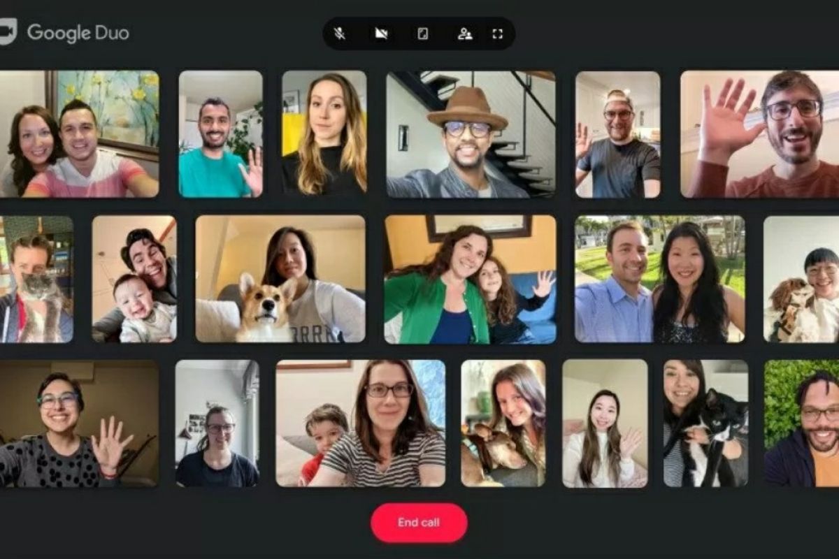 Panggilan video Google Duo bisa untuk 32 orang