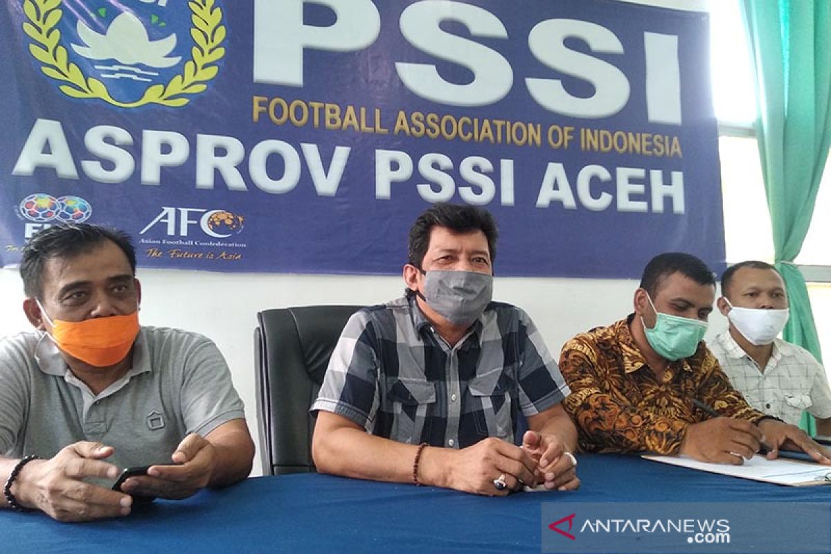Ini dia mantan pelatih timnas latih tim sepak bola PON Aceh