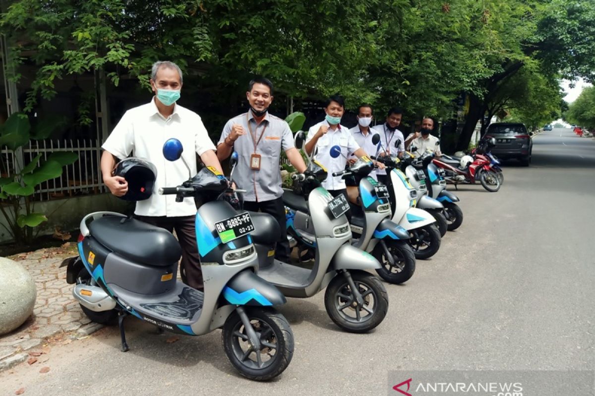 PLN sosialisasikan pemanfaatan motor listrik kepada BUMN