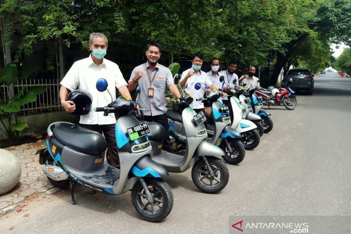 PLN sosialisasi motor listrik kepada BUMN