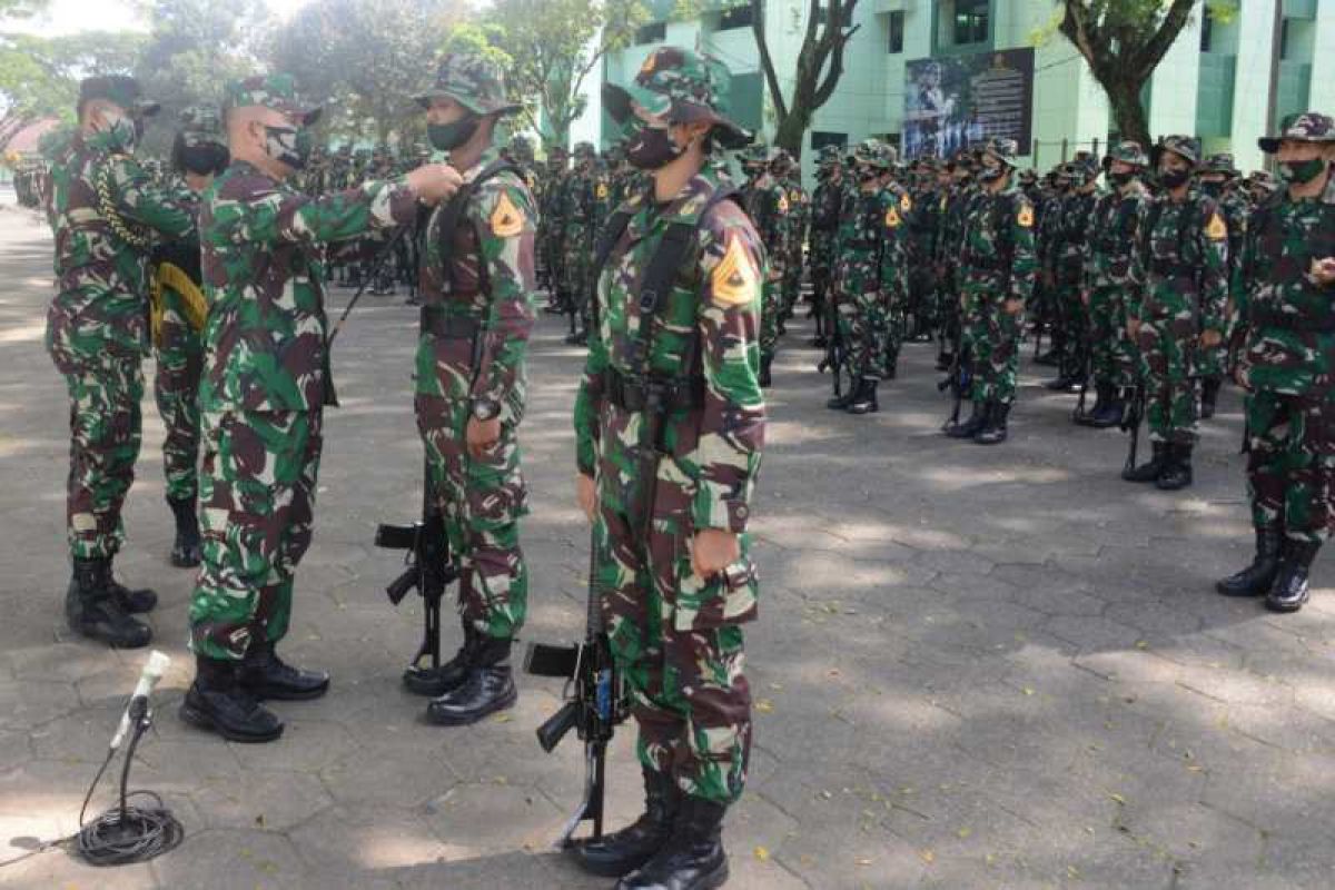 Ratusan Taruna Akmil selesaikan latihan Widya Yudha