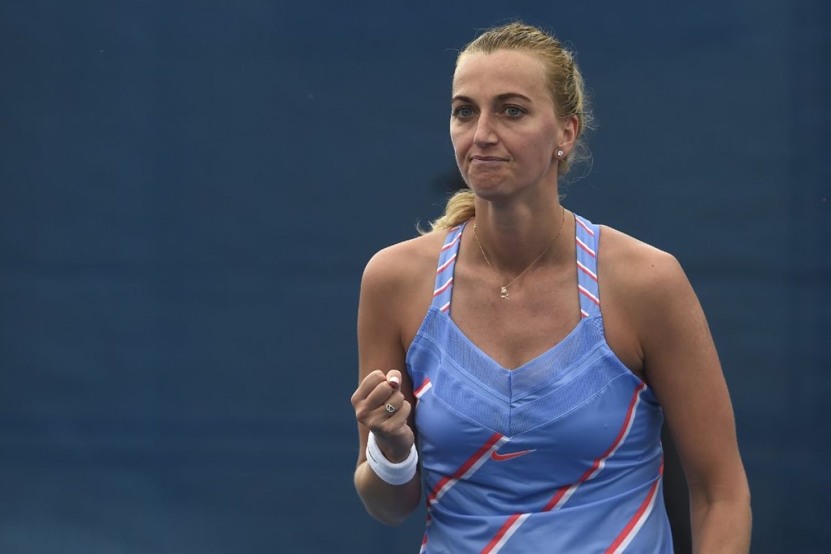 Kvitova tunggu situasi New York baik sebelum putuskan turun di US Open