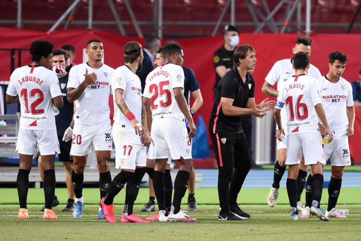 Sevilla versus AS Roma diadakan di tempat netral